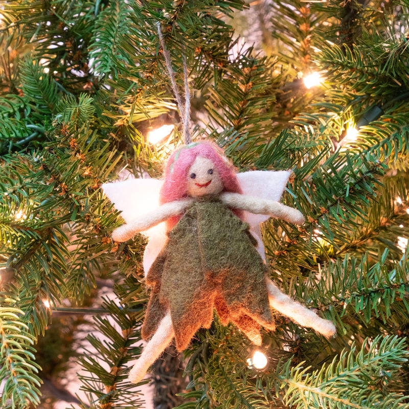 Fairy Ornament - Set of 4