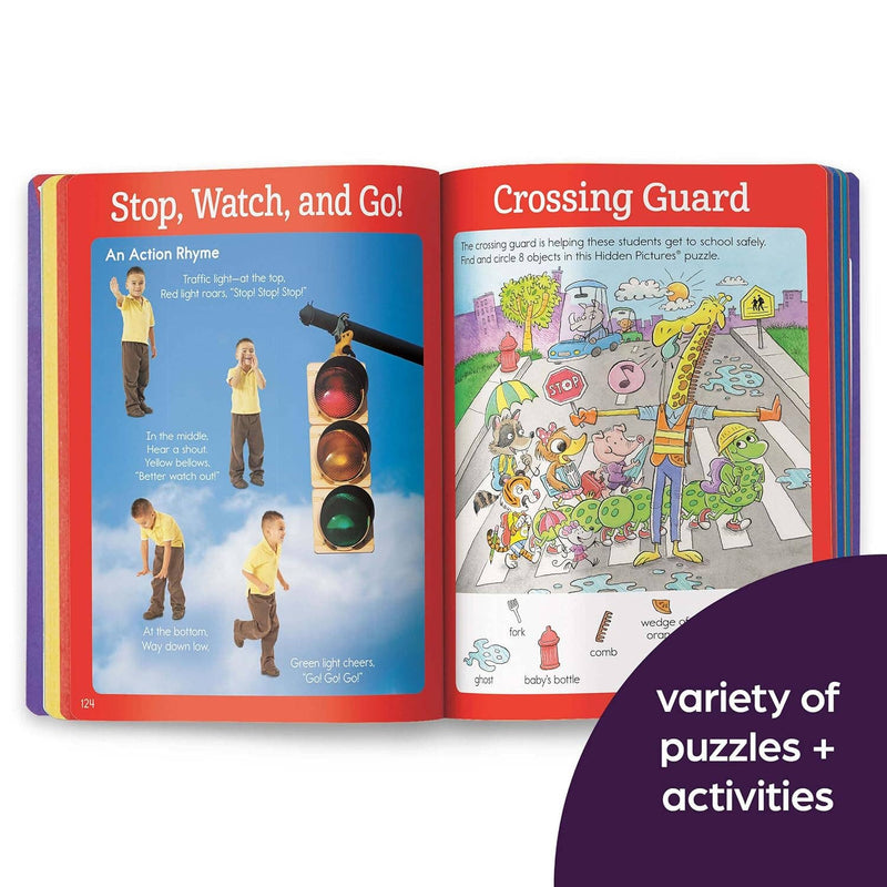 Kindergarten Big Fun Workbook