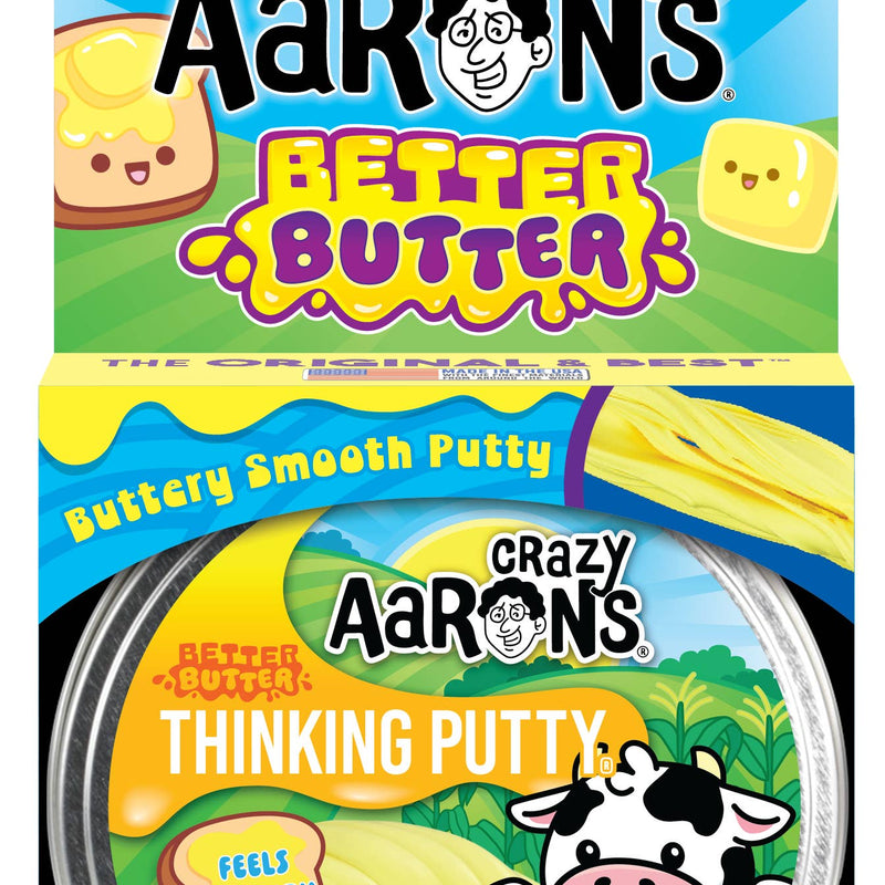 Better Butter Sensory Putty