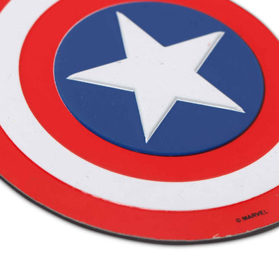 Marvel Captain America Shield Embossed Metal Magnet