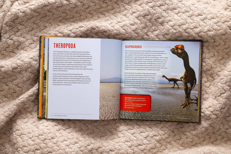 Kid Paleontologist: Explore the Remarkable Dinosaurs