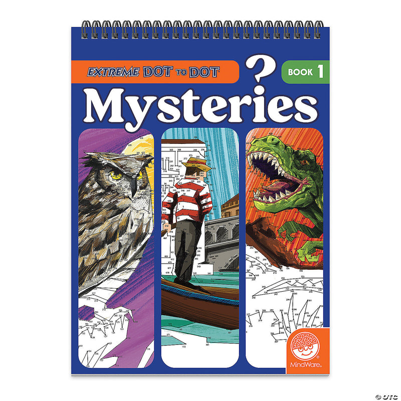 Mysteries Extreme Dot to Dot Book 1