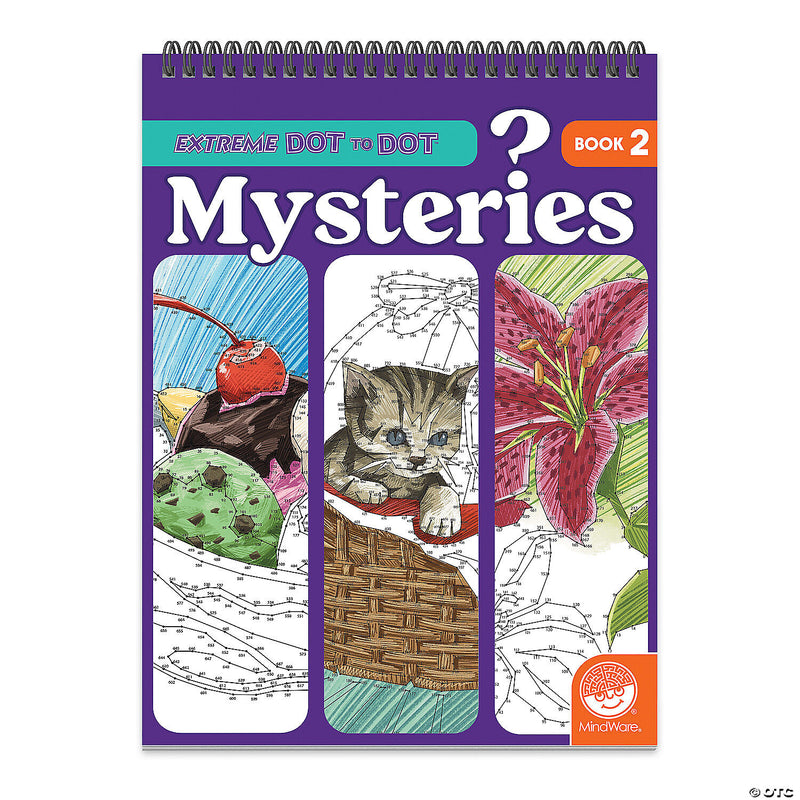 Mysteries Extreme Dot to Dot Book 2