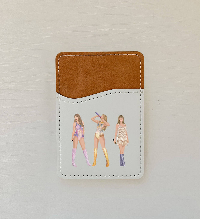 Taylor Swift Eras Leather Card Holder (5 Options)