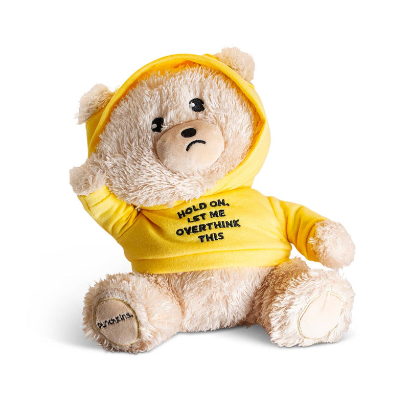 Hold On, Let Me Overthink This Introverted Teddy Bear