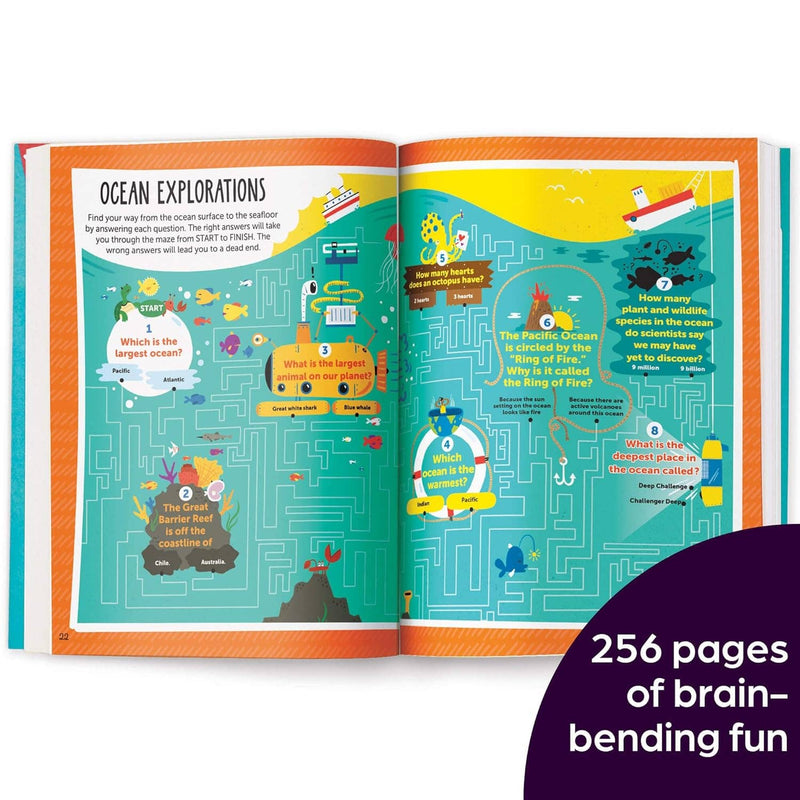 The Great Big Book of Really Hard Puzzles