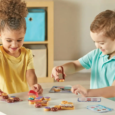 Grab That Donut Fine Motor Game