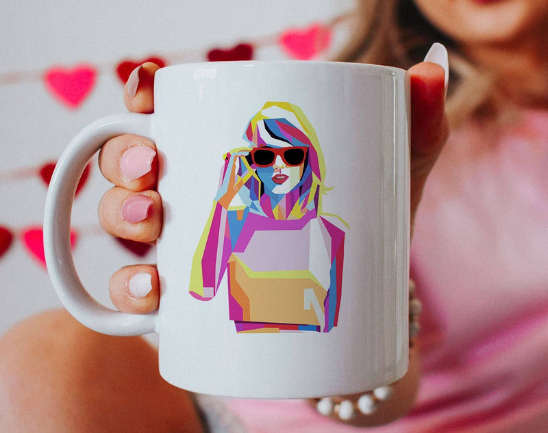 Taylor Watercolor - Taylor Inspired Coffee Mug