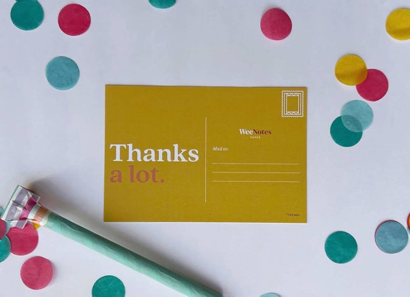 Fill In the Blank Thank You Card Set - Moms and Dads Joke