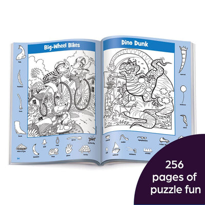 Jumbo Book of Hidden Pictures