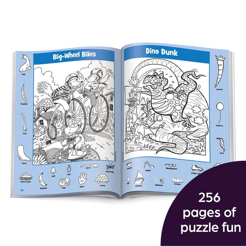 Jumbo Book of Hidden Pictures