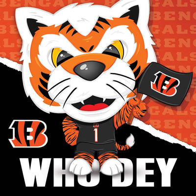 Who Dey - Cincinnati Bengals Mascot 100 Piece Puzzle