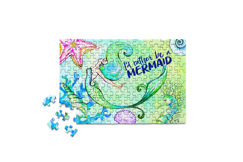 Mermaid Life - Mini Jigsaw Puzzle