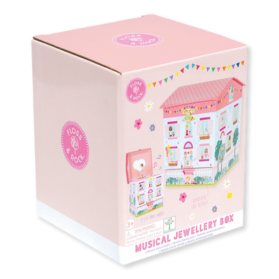 Dolls House Jewellery Box