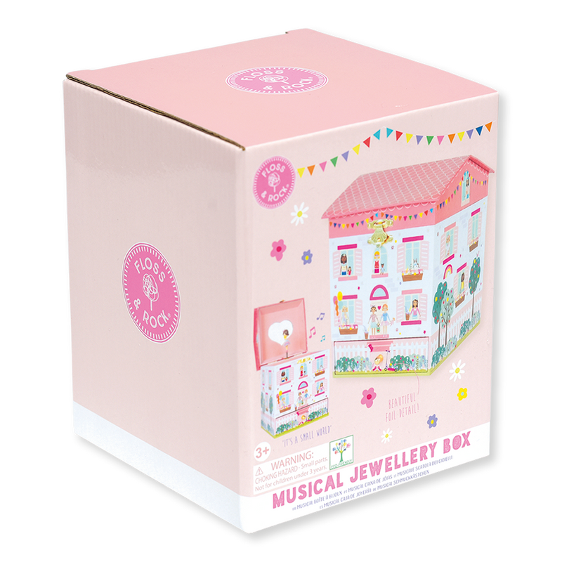 Dolls House Jewellery Box