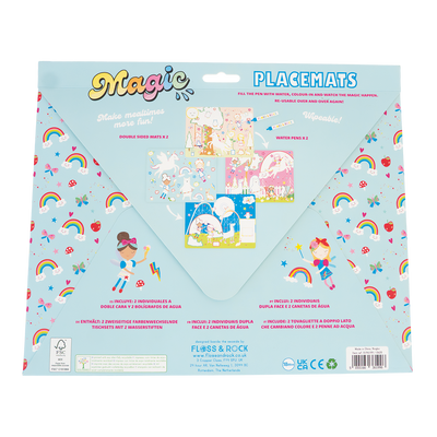 Magic Water Placemats - Rainbow Fairy
