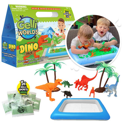Zimpli Gelli Adventures Dino Imaginative Sensory Play Toy