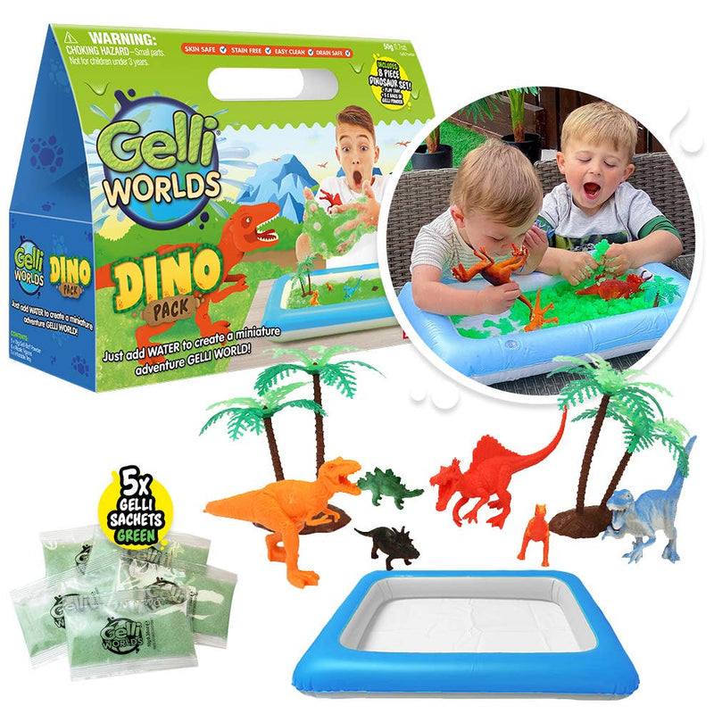 Zimpli Gelli Adventures Dino Imaginative Sensory Play Toy