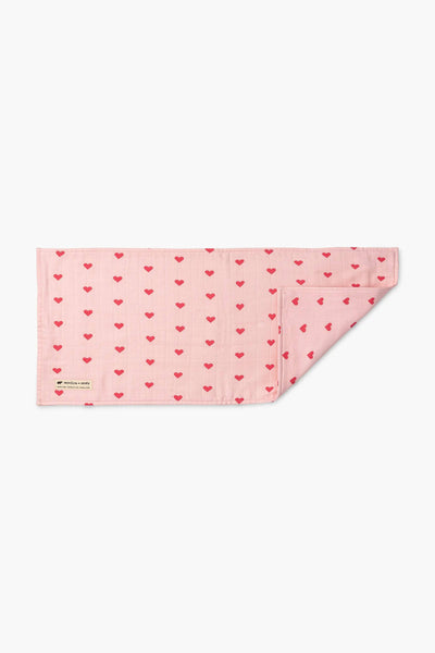 2-Pack Muslin Baby Burp Cloths - Pinks
