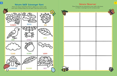 The Nature Explorer's Activity Book