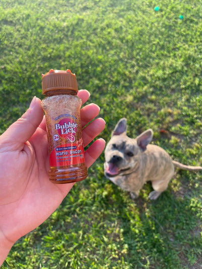 BubbleLick Pets Maple Bacon