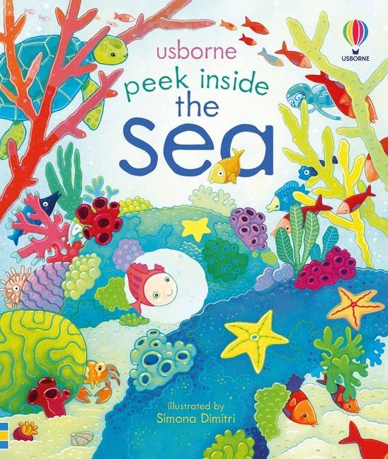 Peek Inside the Sea : Usborne