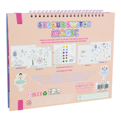 Enchanted Colour Switch Magic