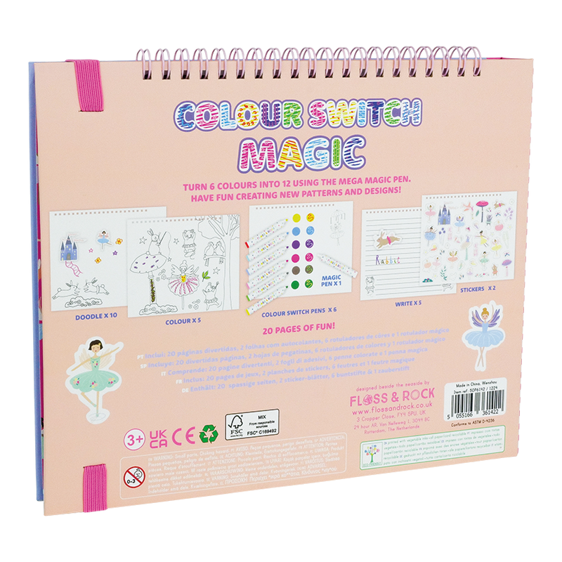 Enchanted Colour Switch Magic