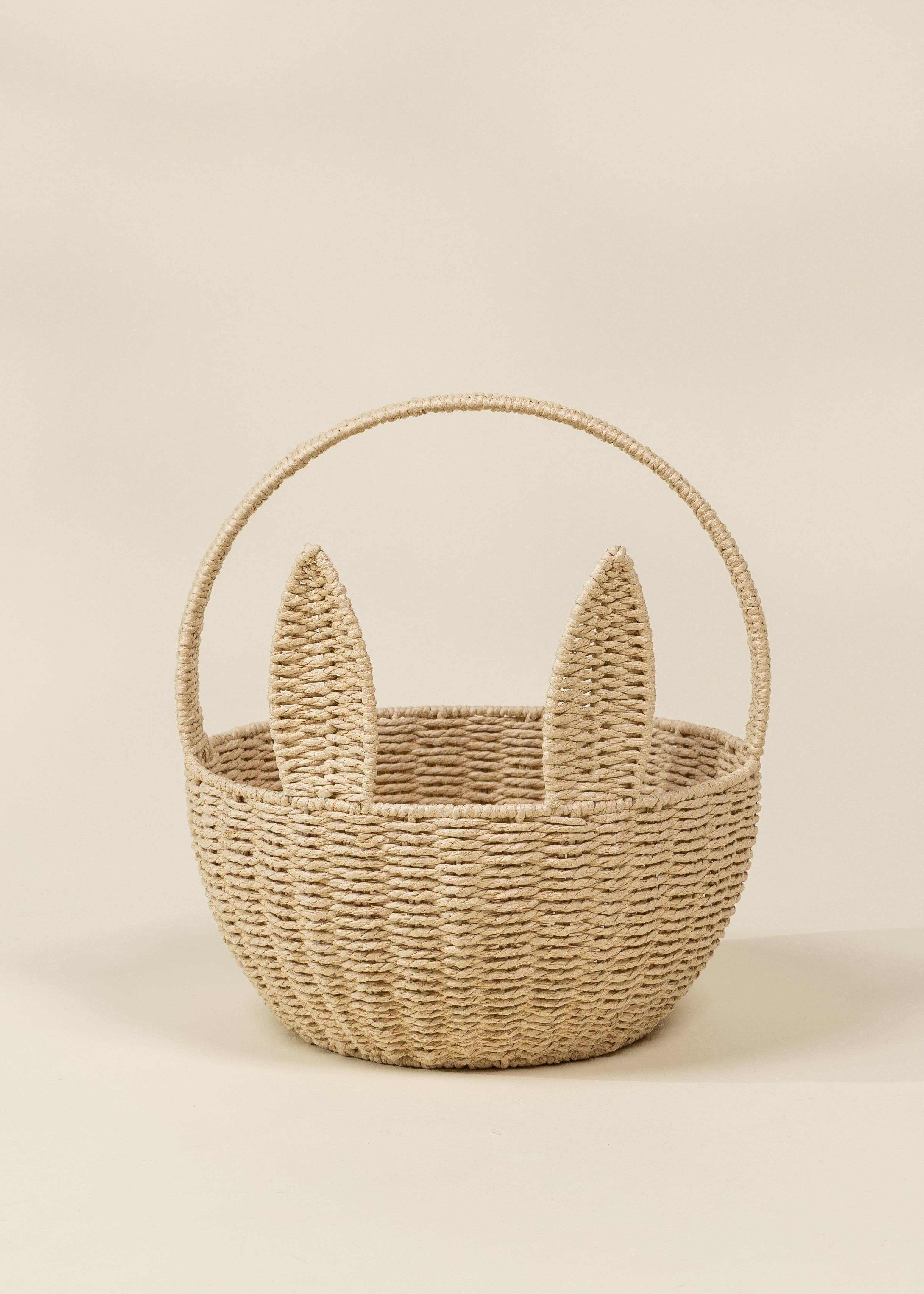 Bunny Ears Basket – Large – Flying Pig Toys