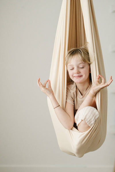 Oat Cotton Sensory Swing