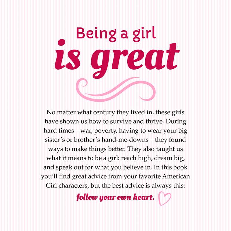 Everything I Need to Know I Learned From American Girl by American Girl Editors