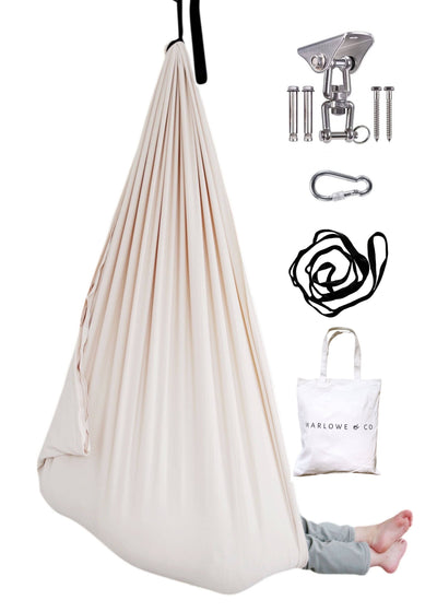 Oat Cotton Sensory Swing