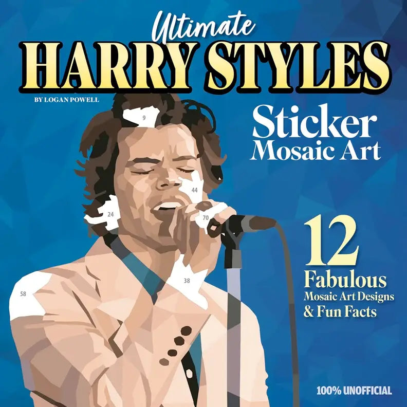 Sticker Painting - Ultimate Harry Styles