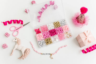 Unicorn Dreams DIY Stretchy Bracelet Craft Kit