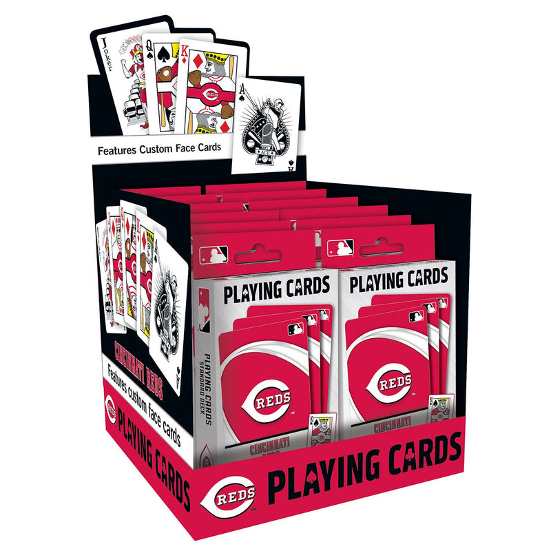 Cincinnati Reds Playing Cards