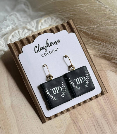 Taylor Swift Earrings | The Tortured Poets Dept Earrings