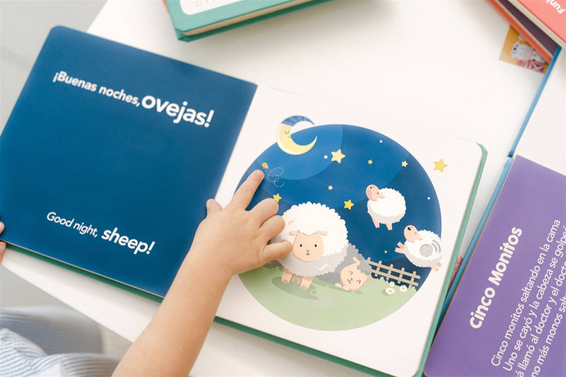 La Granja Bilingual Sound Book: Farm Animal Sounds