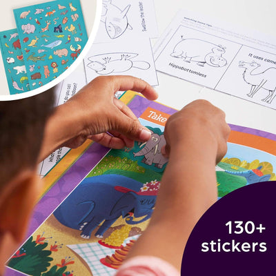 Wild Animals Puzzles Deluxe