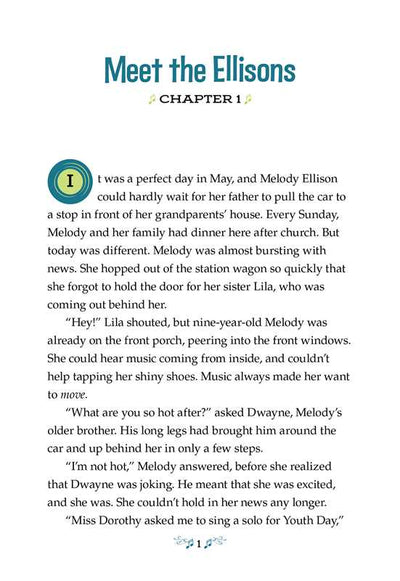 Melody: No Ordinary Sound by Denise Lewis Patrick