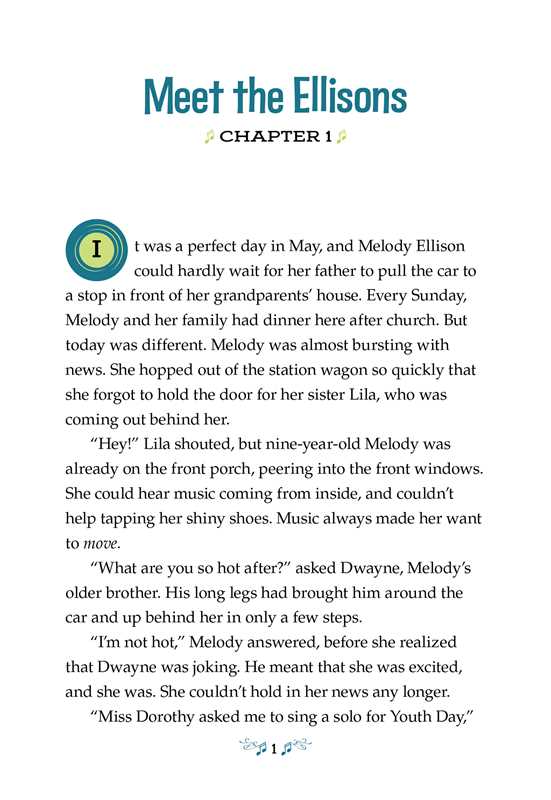 Melody: No Ordinary Sound by Denise Lewis Patrick