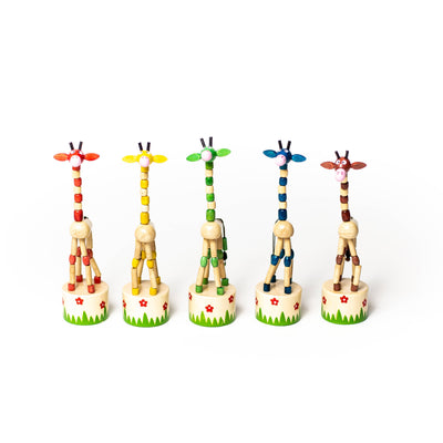 Giraffe Push Puppets Refills - Set of 24