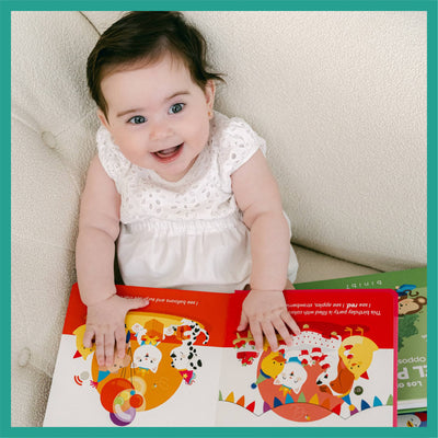 Bilingual Musical Book About Colors: Colores de la fiesta