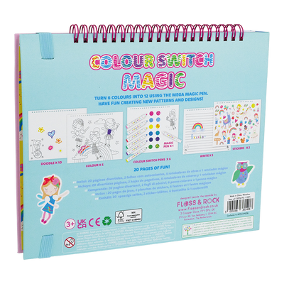Rainbow Fairy Colour Switch Magic