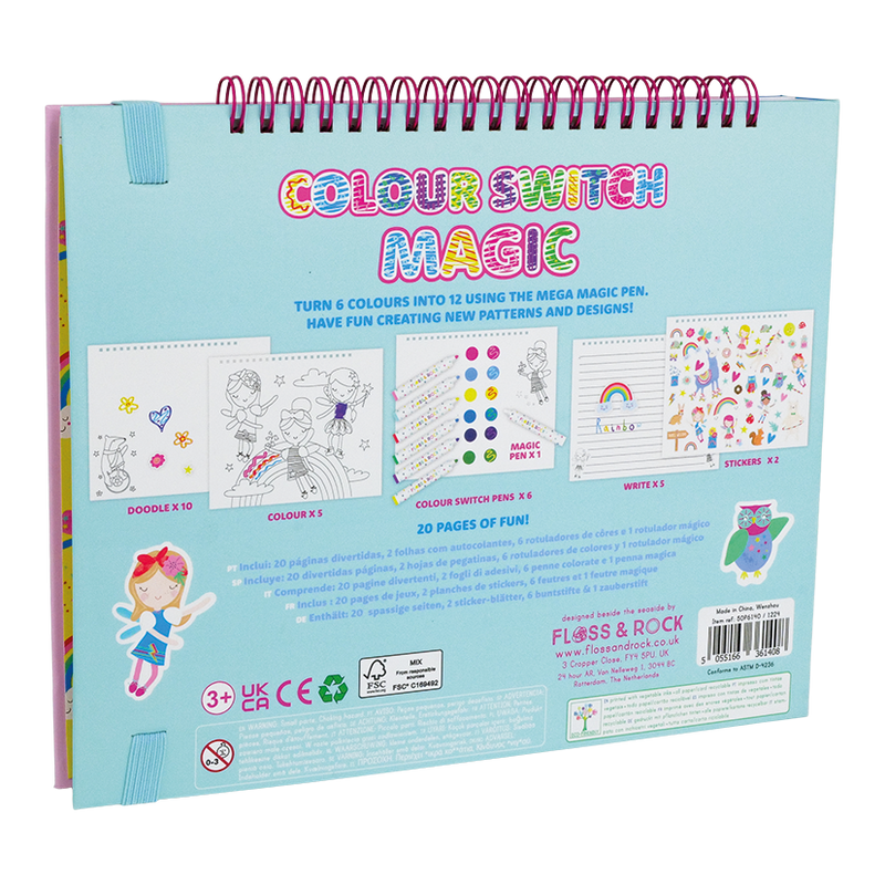 Rainbow Fairy Colour Switch Magic
