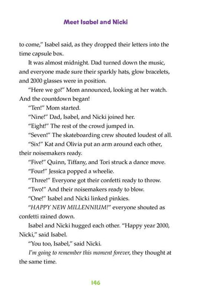 Meet Isabel and Nicki by