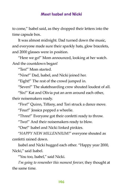 Meet Isabel and Nicki by