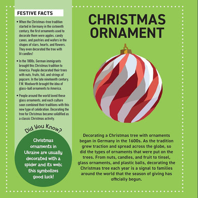 My Sticker Paintings: Merry Christmas - 10 Joyful Paintings