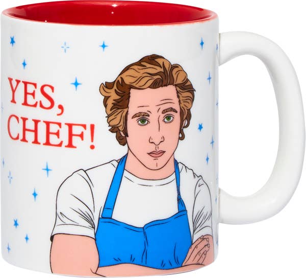 Yes, Chef! Coffee Mug