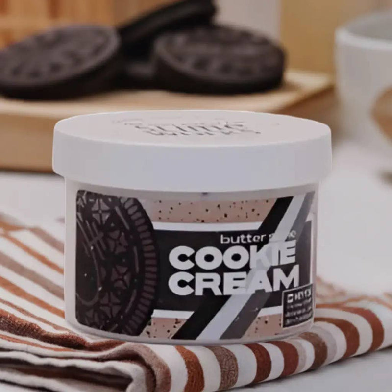 SlimeWorks Cookie Cream Slime – Sensory Toy for Kids