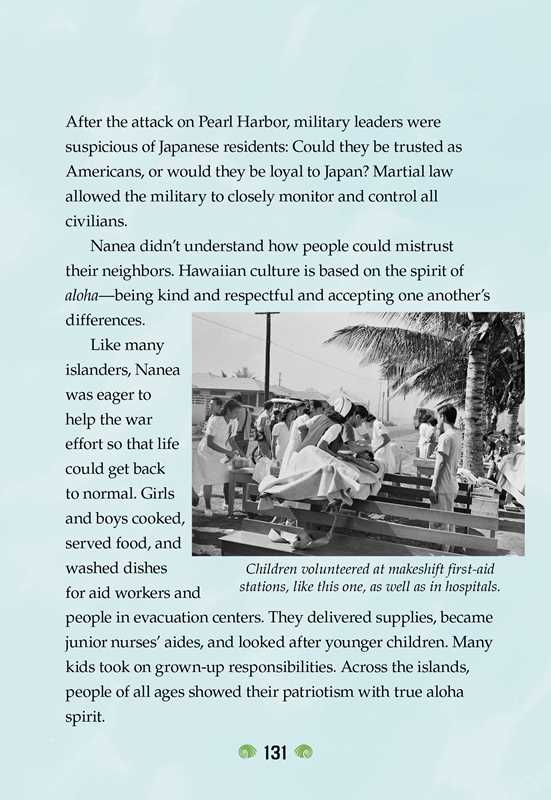 Nanea: The Spirit of Aloha by Kirby Larson
